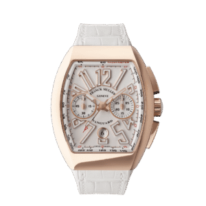 V45CCDT 5NBC ホワイト FRANCK MULLER フランクミュラー ヴァンガード (VANGUARD CHRONOGRAPH)