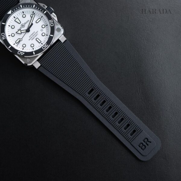 BR03A-D-WH-ST/SRB Bell & Ross ベル&ロス BR03 ダイバー ホワイト スティール