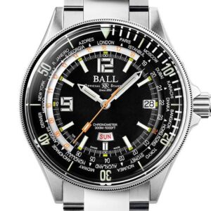 【世界限定1,000本】BALL WATCH ボールウォッチ エンジニアマスター ダイバー ワールドタイム DG2232A-SCJ-BK