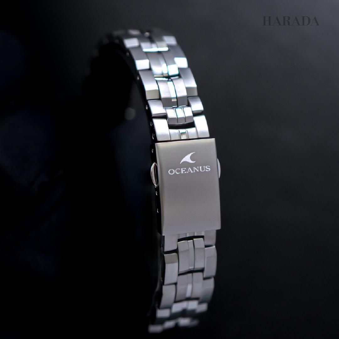 CASIO OCW-S40-5AJF：裏側・留め具のディテール