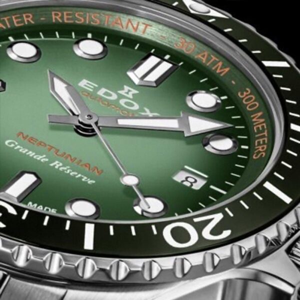 80801-3VM-VDN EDOX エドックス ネプチュニアン グランデリザーブ デイト オートマティック
