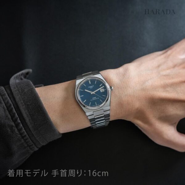 T137.807.44.041.00 TISSOT ティソ PRX チタニウム 38mm