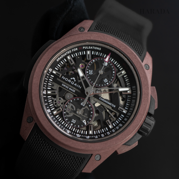 【限定400本】N3002.40Q02.B01 NORQAIN ノルケイン ワイルドワン スケルトン クロノ リミテッドエディション 42mm