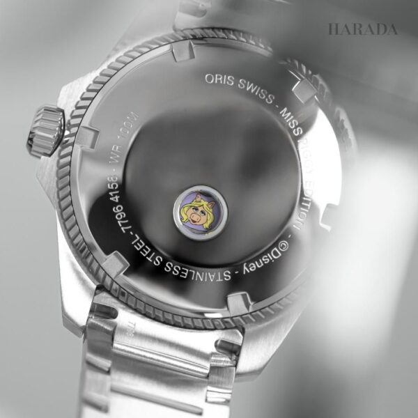01 531 7796 4158-07 8 17 05LC ORIS オリス プロパイロットX ミス・ピギー エディション 34mm