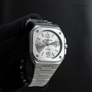 BR05A-S-GR-ST/SST Bell & Ross ベル&ロス BR-05 グレースティール 36mm