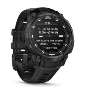 010-03398-32 GARMIN ガーミン インスティンクト クロスオーバー AMOLED Tactical