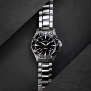 H82335131 HAMILTON ハミルトン カーキ ネイビー スキューバ オート 40mm