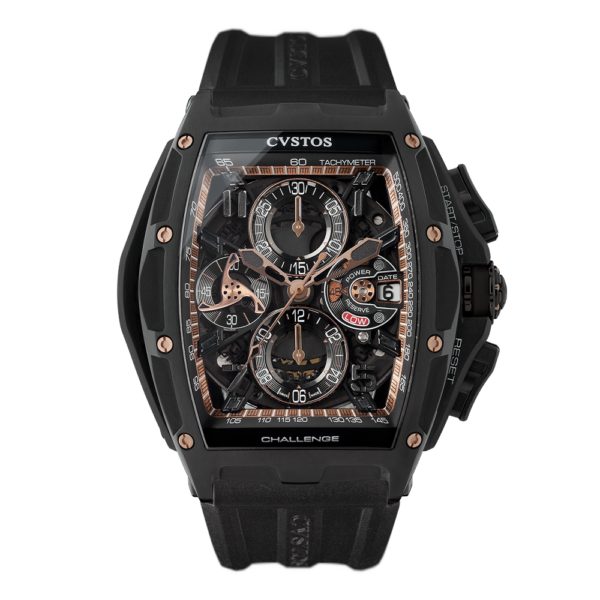 CVT-CHR3-BLACK-5N BST CVSTOS クストス チャレンジクロノ3-S