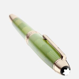 MB129555 MONTBLANC モンブラン マイスターシュテュック カリグラフィー ソリテール セラドン デグラーデ ローラーボール