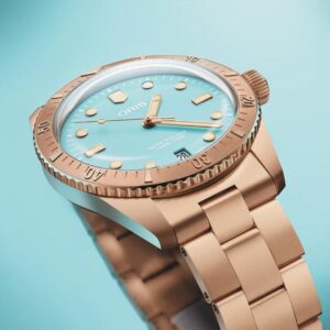 01 733 7771 3155-07 8 19 15 ORIS オリス ダイバーズ65 コットンキャンディ