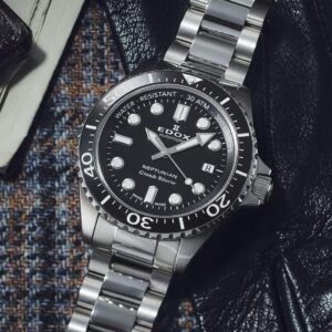 80801-3NM-NIN EDOX エドックス ネプチュニアン グランデリザーブ デイト オートマティック