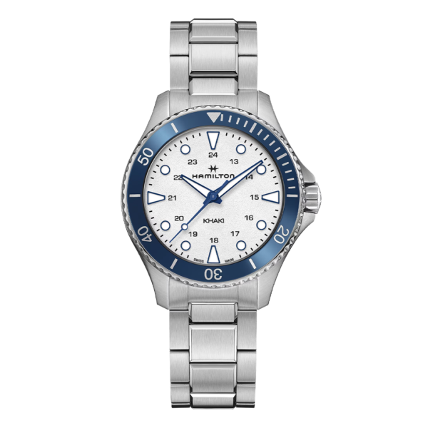 H82231150 HAMILTON ハミルトン カーキ ネイビー スキューバ クオーツ 37mm