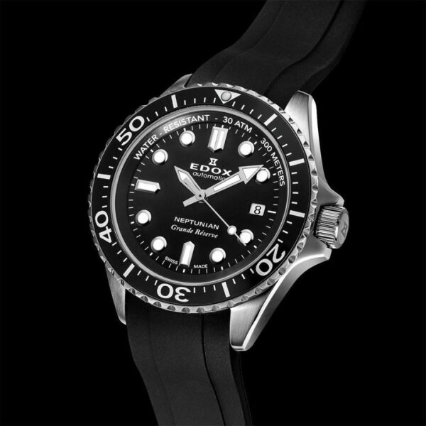 80801-3NCA-NIN EDOX エドックス ネプチュニアン グランデ リザーブ デイト オートマティック