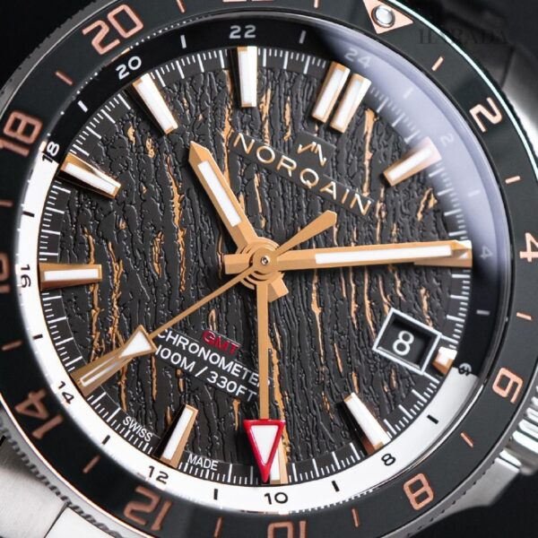 N1100.22S02.G01 NORQAIN ノルケイン アドベンチャー ネベレスト GMT グレーシャー 41mm