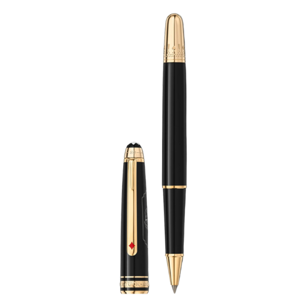 MB128474 MONTBLANC モンブラン マイスターシュテュック アラウンド ザ ワールド イン 80デイズ クラシック ローラーボール