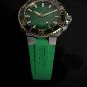 01 400 7769 6357-07 4 22 77FC ORIS オリス アクイスデイト キャリバー400 41.5mm