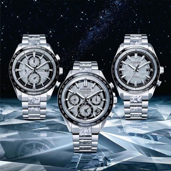【世界限定1,400本】 CB0284-66A CITIZEN シチズン アテッサ ACT Line Platinum Shine Collection