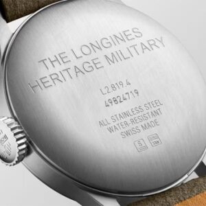 L2.819.4.93.2 LONGINES ロンジン ヘリテージ ミリタリー 38.5mm