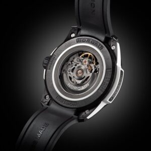 【日本限定】 NNQ3000QBW3AS/B016 NORQAIN ノルケイン インディペンデンス ワイルドワン スケルトン JP 42mm