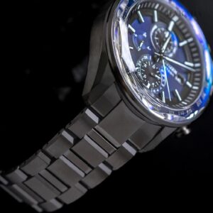 【世界限定1,800本】 AT8314-53L CITIZEN シチズン アテッサ ACT Line ブラックチタンシリーズ