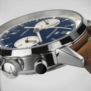 H38416541 HAMILTON ハミルトン アメリカンクラシック イントラマティック クロノ 40mm