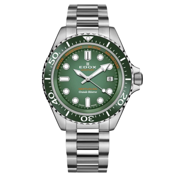 80801-3VM-VDN EDOX エドックス ネプチュニアン グランデリザーブ デイト オートマティック