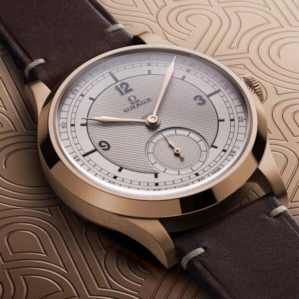 522.92.39.21.99.001 OMEGA オメガ スペシャリティ パリ 2024 ブロンズゴールド エディション 39MM