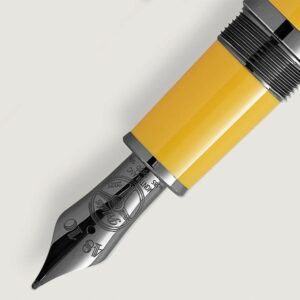 MB130661 MONTBLANC モンブラン グレートキャラクターズ エンツォ・フェラーリ スペシャルエディション ジャッロモデナ 万年筆 M