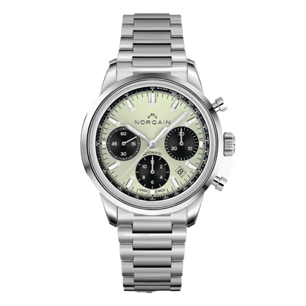 N2201S22C/MT221/201SG NORQAIN ノルケイン フリーダム60 クロノ 40mm ピスタチオ