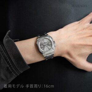 BR05A-S-GR-ST/SST Bell & Ross ベル&ロス BR-05 グレースティール 36mm