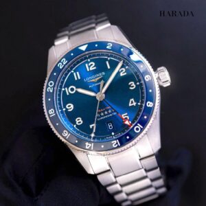 L3.802.4.93.6 LONGINES ロンジン スピリット Zulu Time 39mm