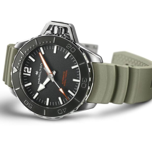 H77825331 HAMILTON ハミルトン カーキ ネイビー オープンウォーター オート 46mm