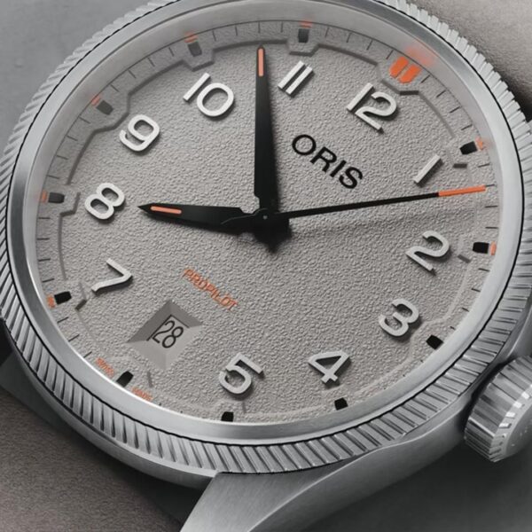 01 733 7805 4163-07 6 20 15LC ORIS オリス プロパイロット デイト 41mm