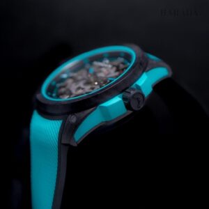 N3000.07Q27.B07 NORQAIN ノルケイン ワイルドワン スケルトン 42mm ターコイズ