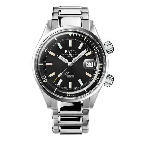 【1,000本限定】BALL WATCH ボールウォッチ エンジニアマスター ダイバー クロノメーター DM2280A-S1C-BKR