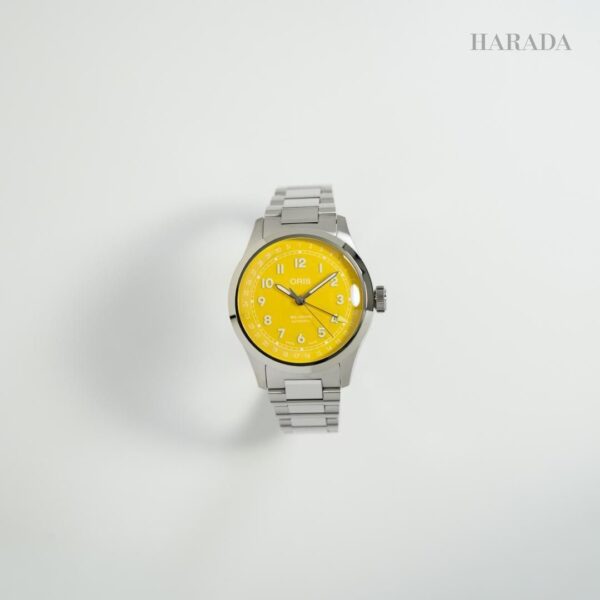 01 754 7798 4069-07 8 20 06 ORIS オリス ビッグクラウン ポインターデイト 40mm