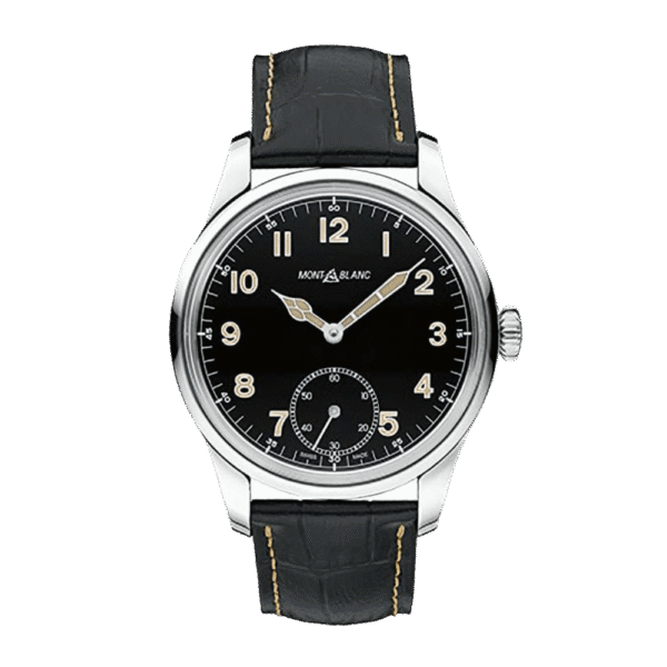 【世界限定858本】 MB113860 MONTBLANC モンブラン 1858 マニュアルスモールセコンド リミテッドエディション