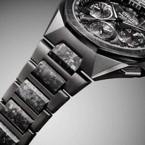 【世界限定1,800本】 CC4107-80H CITIZEN シチズン アテッサ ACT Line ブラックチタンシリーズ クリスタルオクタゴン
