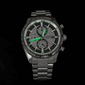 【世界限定2,500本】 AT8284-61A CITIZEN シチズン アテッサ ACT Line Platinum Shine Collection