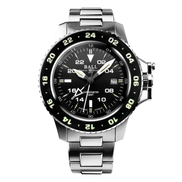 DG2018C-SCJ-BK BALL WATCH ボールウォッチ エンジニア ハイドロカーボン エアロGMT?