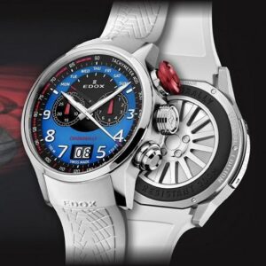 【世界限定2,000本】 38001-TINR-BUDN EDOX エドックス クロノラリー BMW M モータースポーツ リミテッドエディション