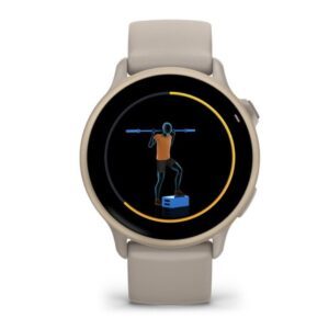 010-02985-36 GARMIN ガーミン ヴィヴォアクティブ6 French Gray