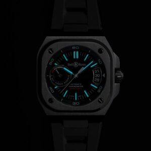 BRX5R-BL-ST/SRB Bell & Ross ベル&ロス BR-X5 ブラック スティール