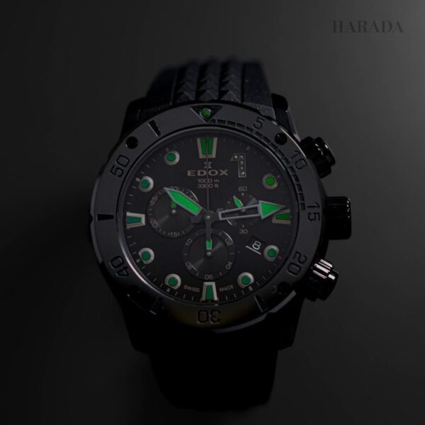 【日本限定】 10242-NGMCAS-NDGM EDOX エドックス クロノオフショア1 クロノグラフ ジャパンリミテッドエディション