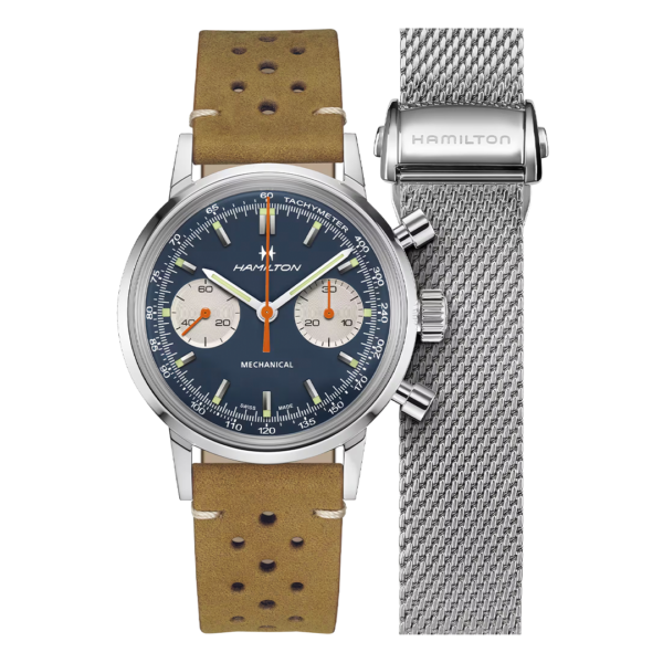 H38429541 HAMILTON ハミルトン アメリカンクラシック イントラマティック クロノグラフ H 40mm