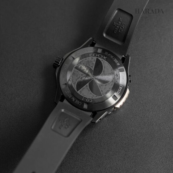 80137-37ND-CAVD EDOX エドックス クロノオフショア1 ベゼルロック デイト 40mm