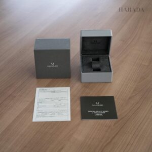 MINASE ミナセ MASTER CRAFT J3 マスタークラフト J3 ブラック J3-M01NBK-SSB メンズ 自動巻き腕時計 ステンレスブレスレット