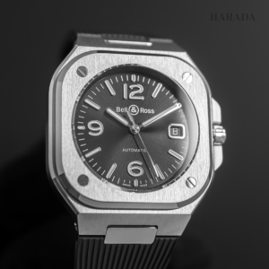 BR05A-BL-ST/SRB Bell & Ross ベル&ロス BR-05 ブラックスチール