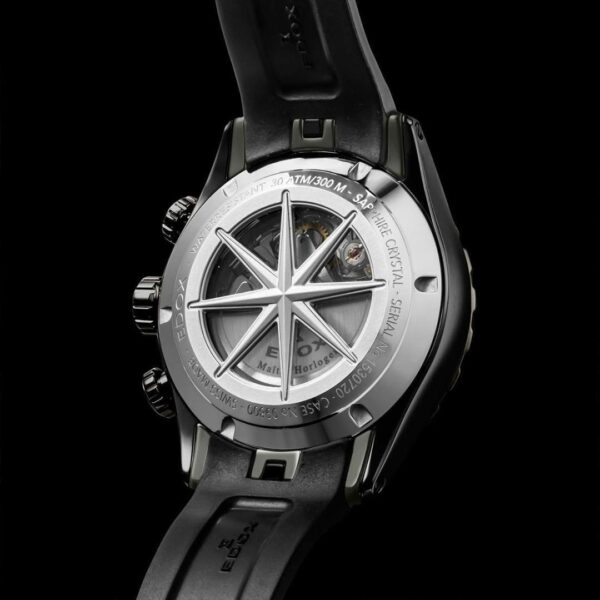 09800-357GNCA-NIBU EDOX エドックス グランドオーシャン クロノグラフ オートマティック