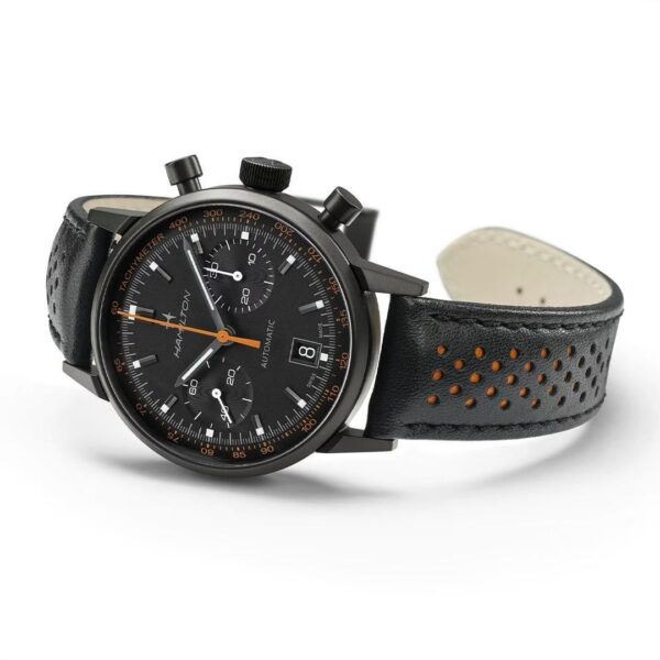 H38446732 HAMILTON ハミルトン アメリカンクラシック イントラマティック オート クロノ 40mm